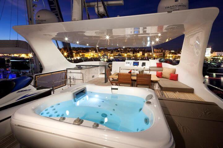luxus yacht